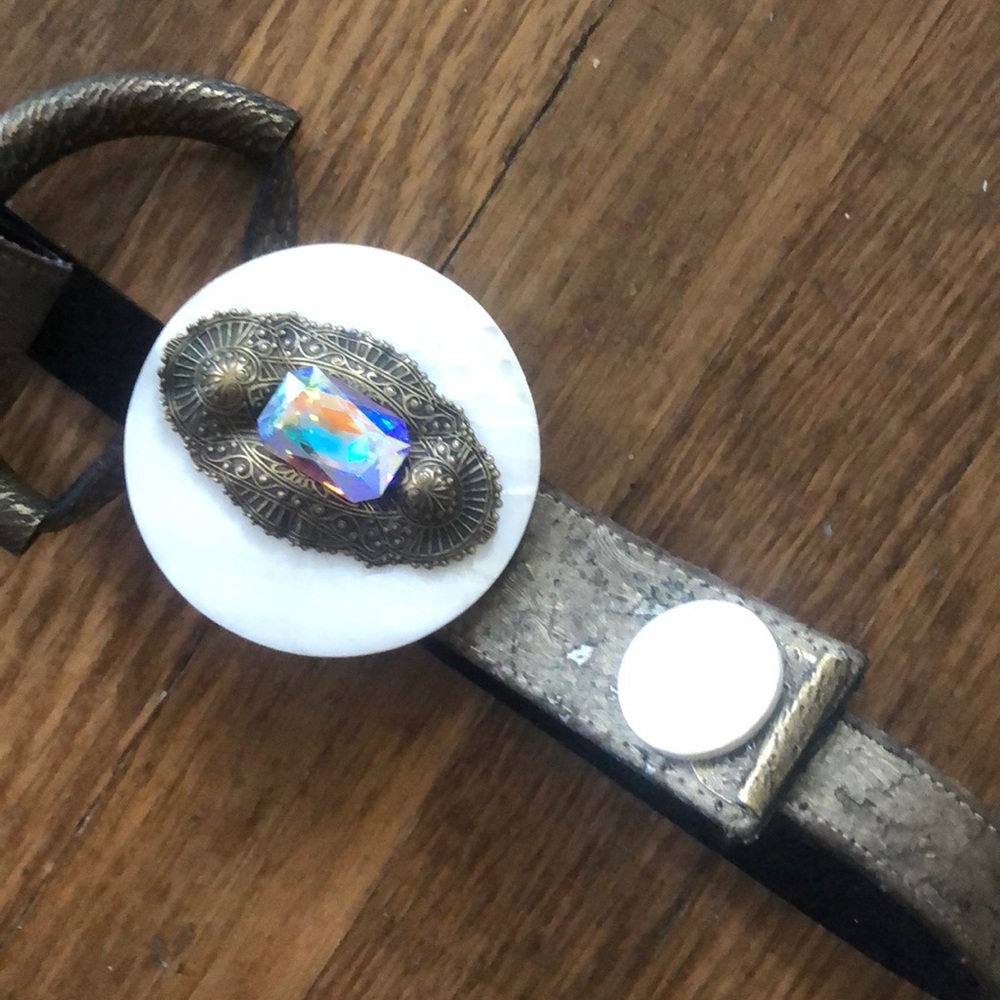 Custom belt